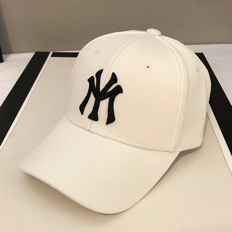 Baseball Cap Men Women Trendy Korean Summer Cotton Casual UV Protection Sports Hat
