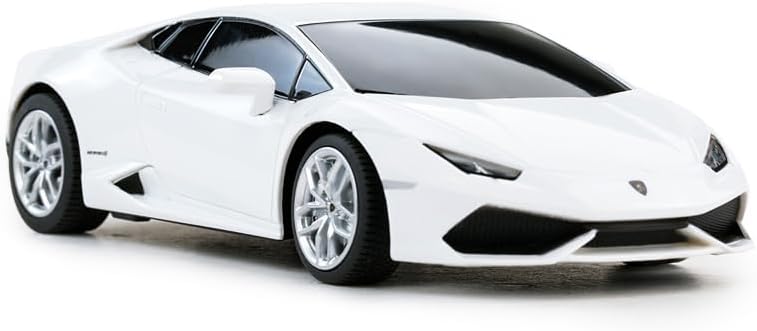 PowerTRC PowerTRC Remote Control Car Electric Licensed Lambo Huracan with 24Ghz  124 Scale Radio RC Super Sport Racing Hobby Model Toy for Boys Girls and Adults  Perfect Birthday Idea Gift  - Image 3
