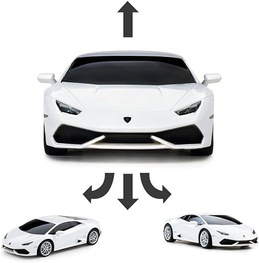 PowerTRC PowerTRC Remote Control Car Electric Licensed Lambo Huracan with 24Ghz  124 Scale Radio RC Super Sport Racing Hobby Model Toy for Boys Girls and Adults  Perfect Birthday Idea Gift  - Image 4