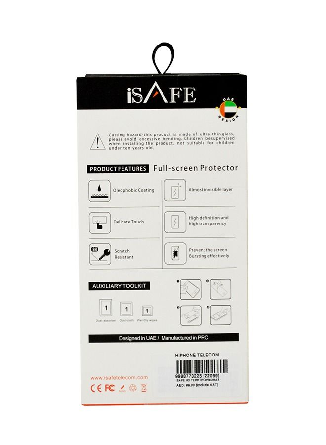 iSAFE HD Glass Screen Guard iPhone 14 Pro Max - Image 3