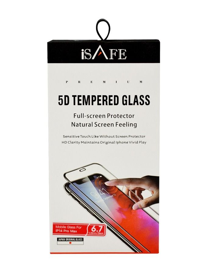 iSAFE HD Glass Screen Guard iPhone 14 Pro Max - Image 2