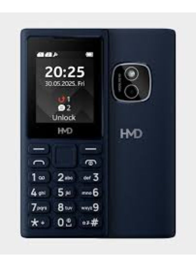 أتش أم دي 101 4G هاتف مميز بدعم شريحتين – بطارية طويلة العمر، راديو FM لاسلكي، USB Type-C ولوحة مفاتيح كلاسيكية - Image 1