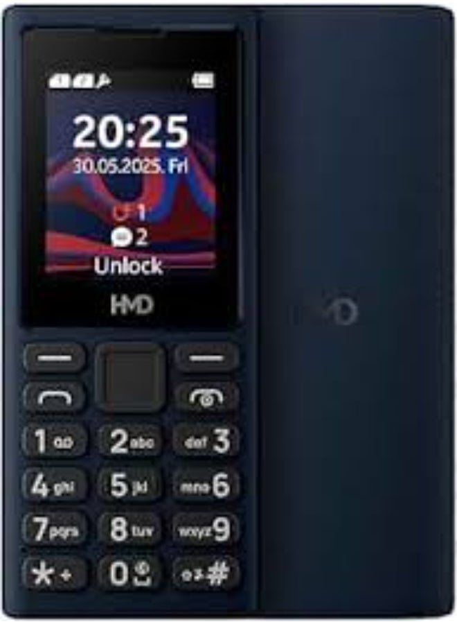 أتش أم دي 101 4G هاتف مميز بدعم شريحتين – بطارية طويلة العمر، راديو FM لاسلكي، USB Type-C ولوحة مفاتيح كلاسيكية - Image 3