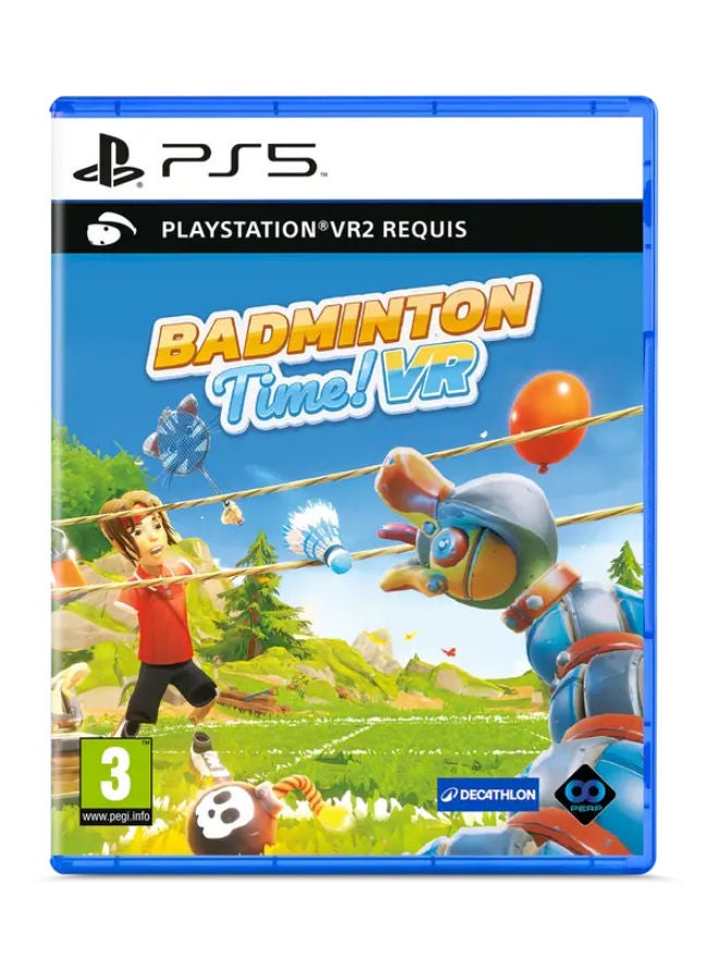بادمنتون تايم VR – PS5
