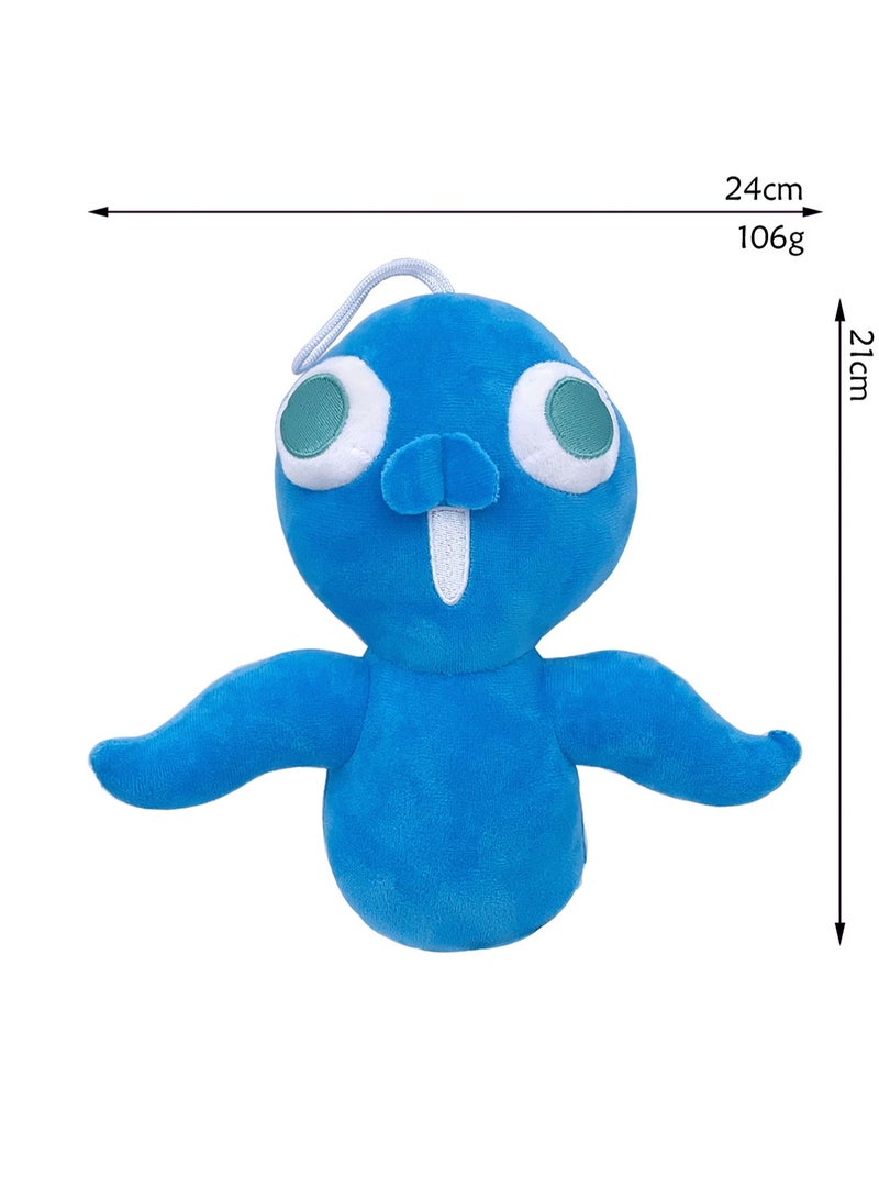 Magic Numbers Circus Plush Toy, Gift for TV Fans, Cute Plush Doll, Birthday Gift for Kids and Adults (Blob Monster) - Image 2