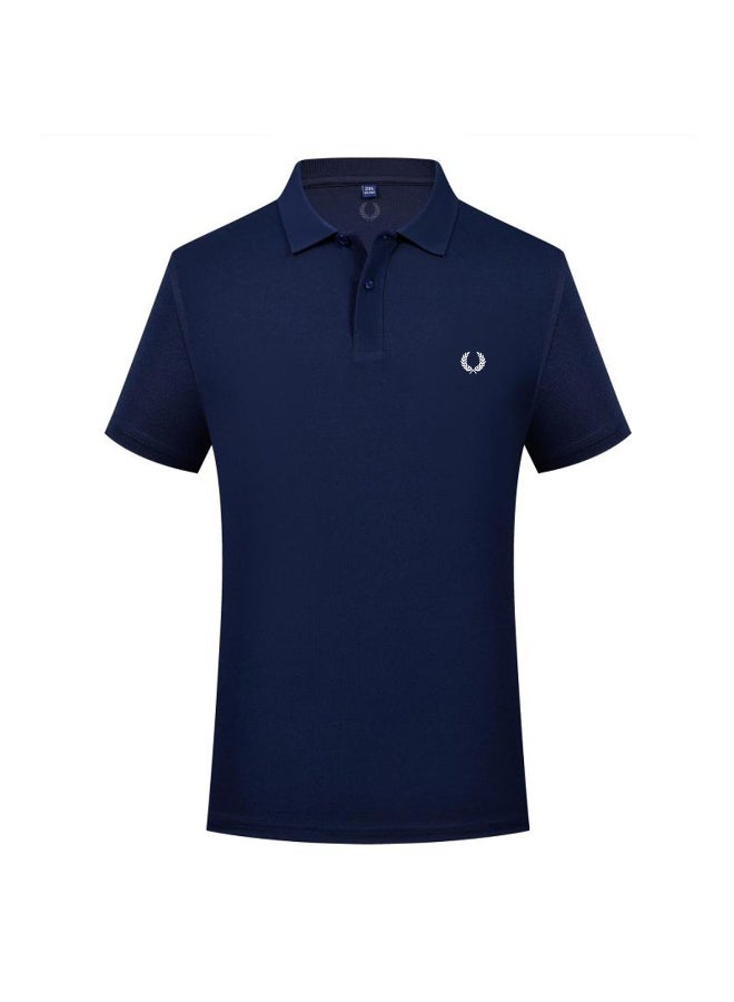 FRED PERRYPolo shirt for men and women summer solid color beaded cotton lapel short sleeve business commuter Joker shirt - Image 5