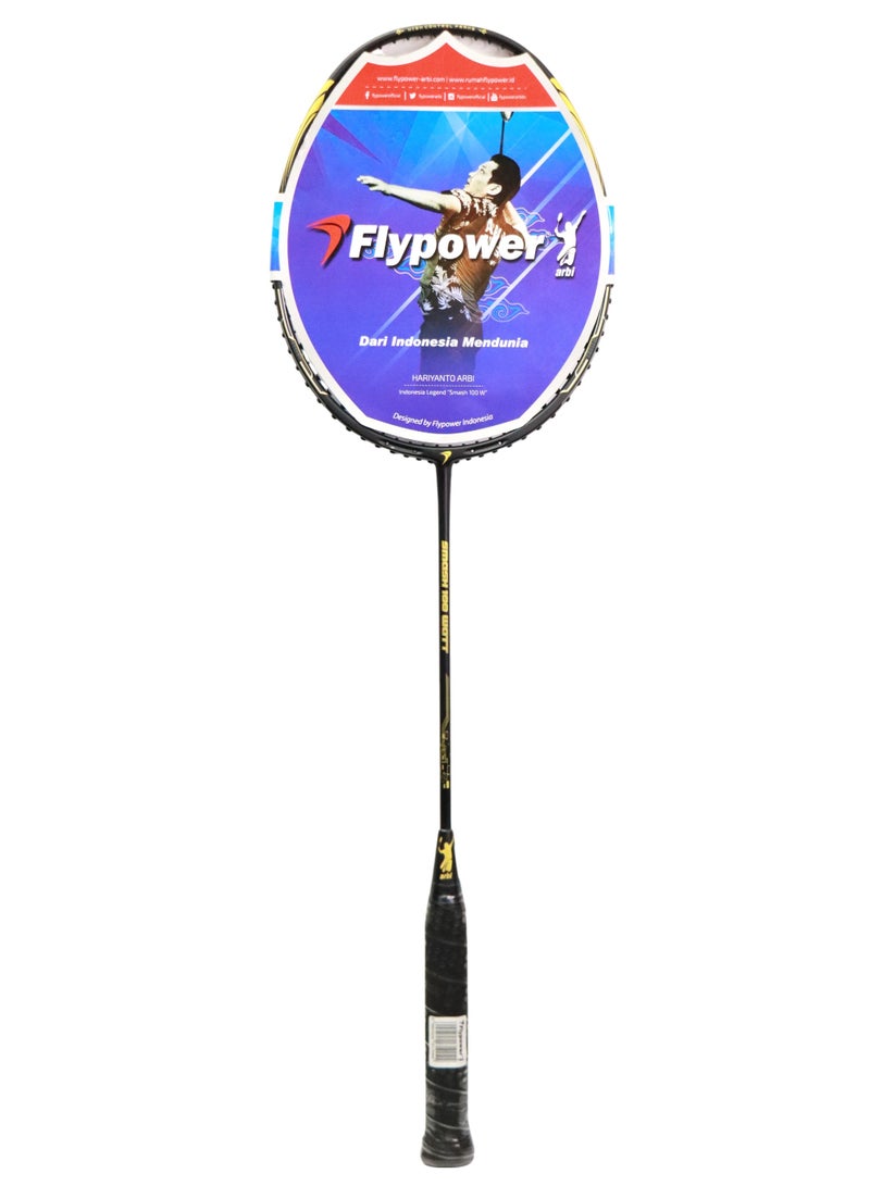 FLYPOWER Smash 100 watt fly power head heavy balance badminton racket - Image 1