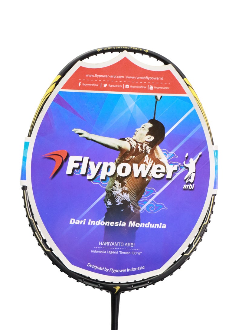 FLYPOWER Smash 100 watt fly power head heavy balance badminton racket - Image 2