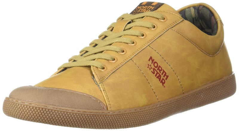 North Star Men's BEN Tan Sneaker - 8 UK (8213160) - Image 1