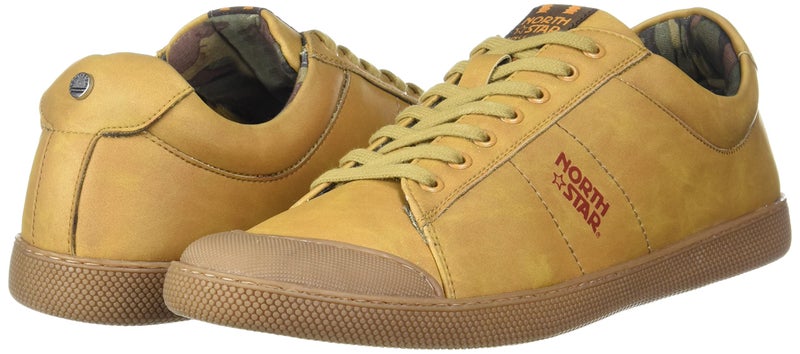 North Star Men's BEN Tan Sneaker - 8 UK (8213160) - Image 2