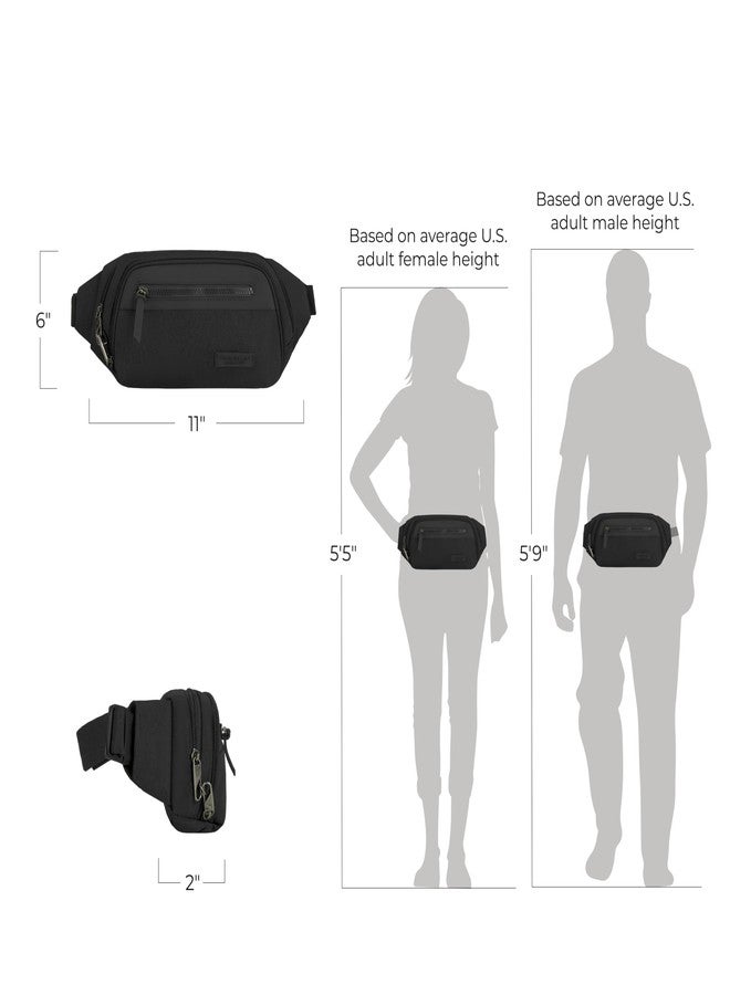 Travelon Anti-Theft Metro Waist Pack - Image 4