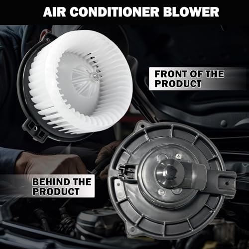 Aspligo 700054 Front AC Heater Blower Motor Fan Fit for Toyota Camry 2002 2003 2004 2005 2006, Sienna 2004 2005 ， Solara 2004 2005 2006 2007 2008 - Image 2