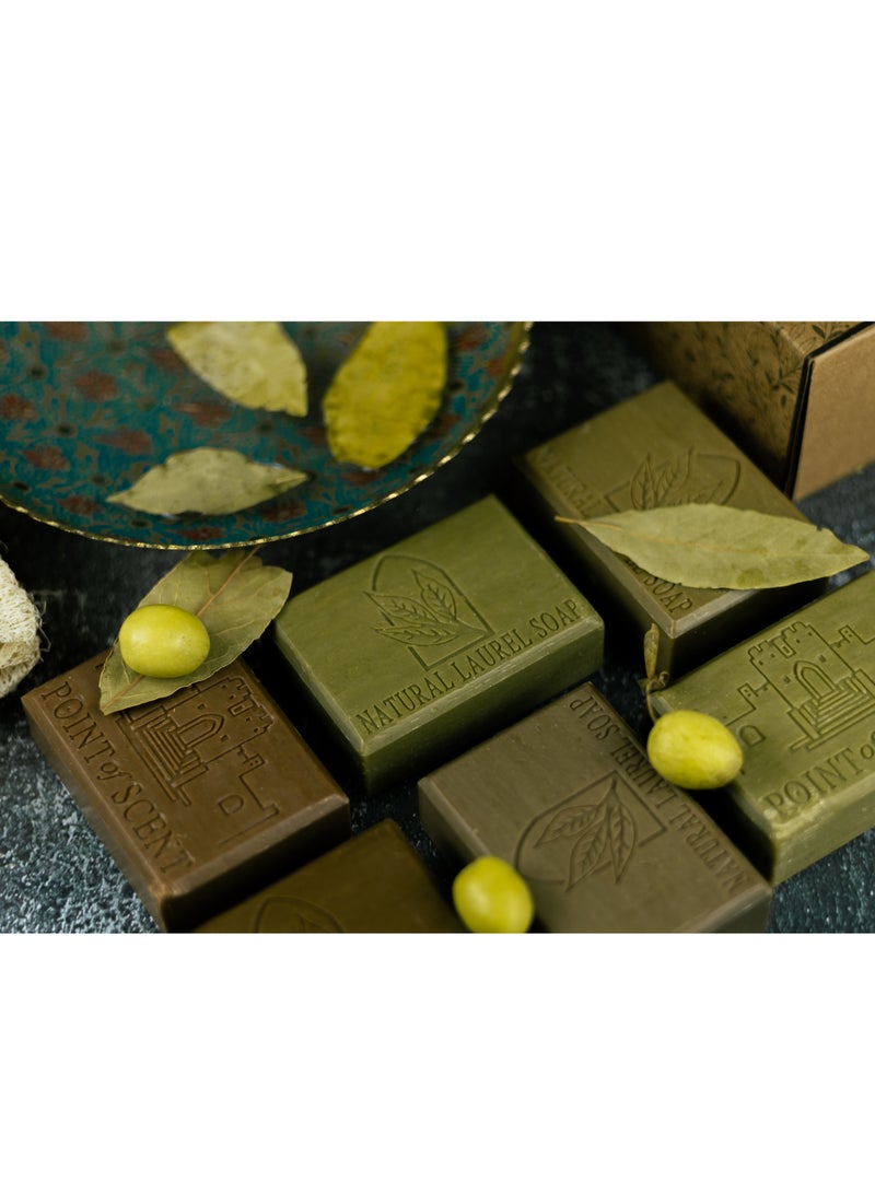 POINT of SCENT Natural Laurel Soap with Saffron essence 125GR - Image 2
