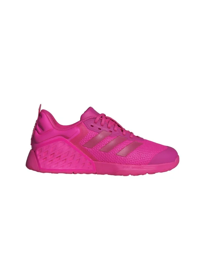 Adidas Dropset 3 Trainer W Pink Training Shoes For Women