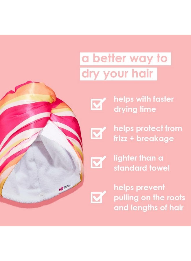 Grande Cosmetics GrandeHAIR Satin and Microfiber Towel - Image 2