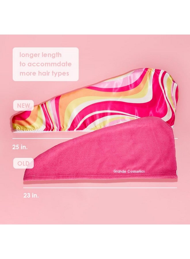 Grande Cosmetics GrandeHAIR Satin and Microfiber Towel - Image 3