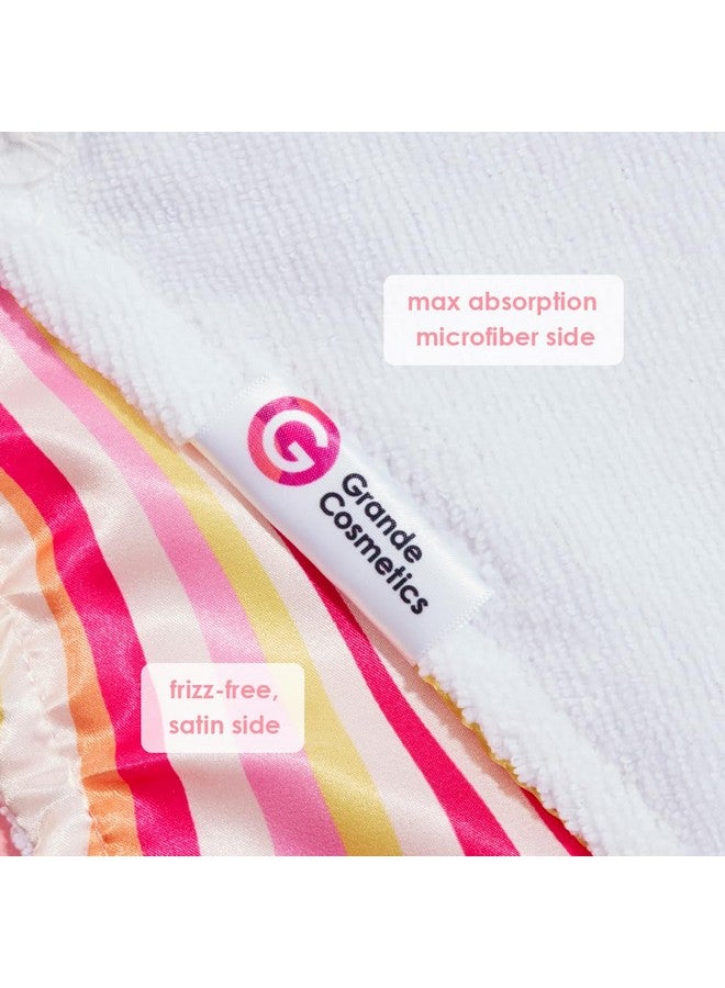 Grande Cosmetics GrandeHAIR Satin and Microfiber Towel - Image 4