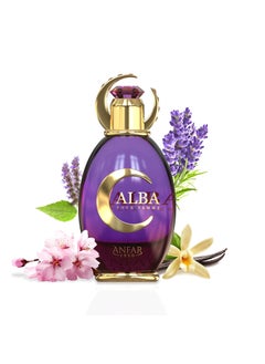 Anfar Alba for Women  34 oz Extrait De Parfum Spray 