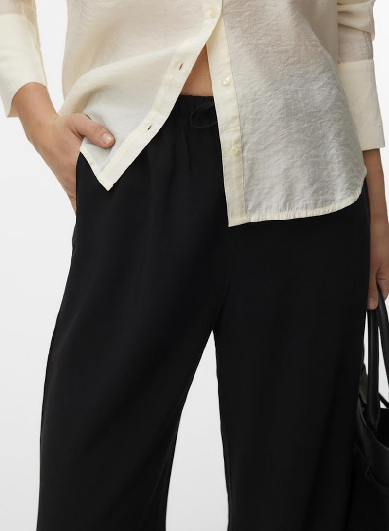 VERO MODA Loose Fit Trousers - Image 4