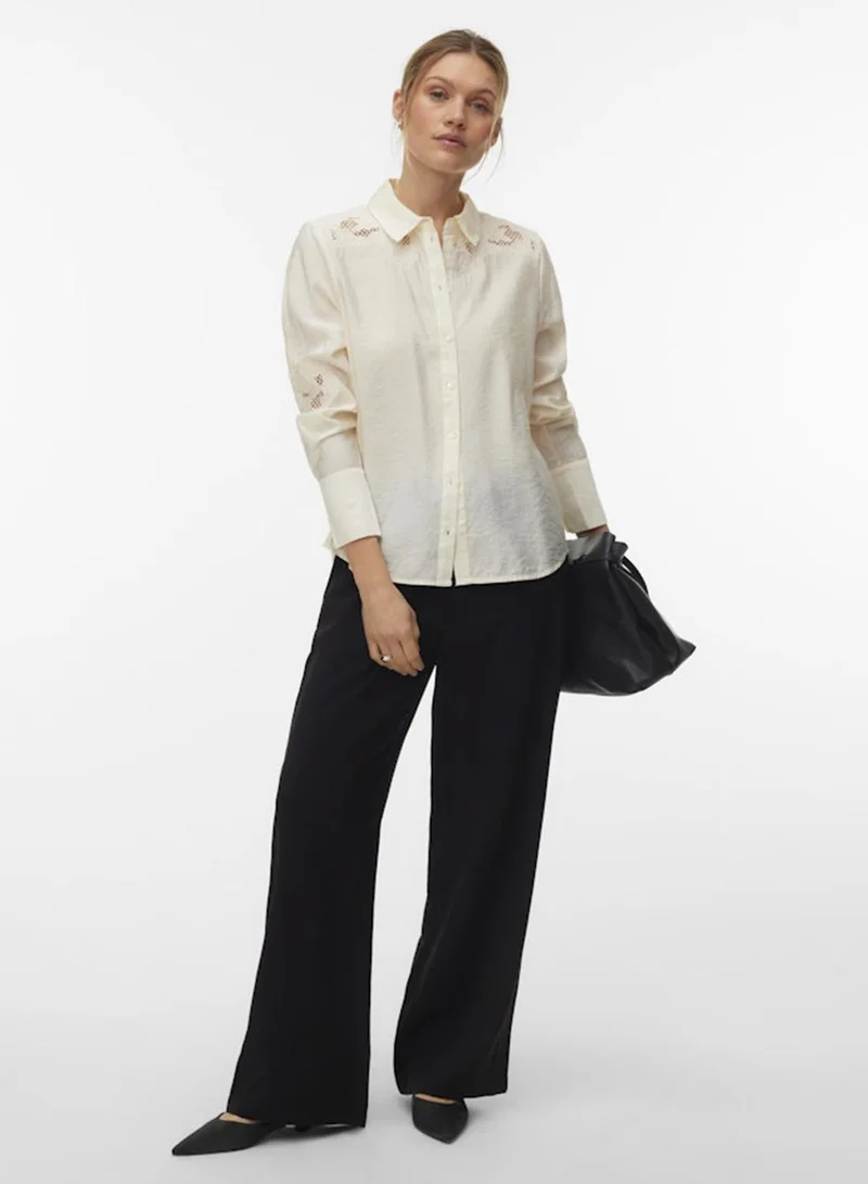 فيرو مودا Loose Fit Trousers