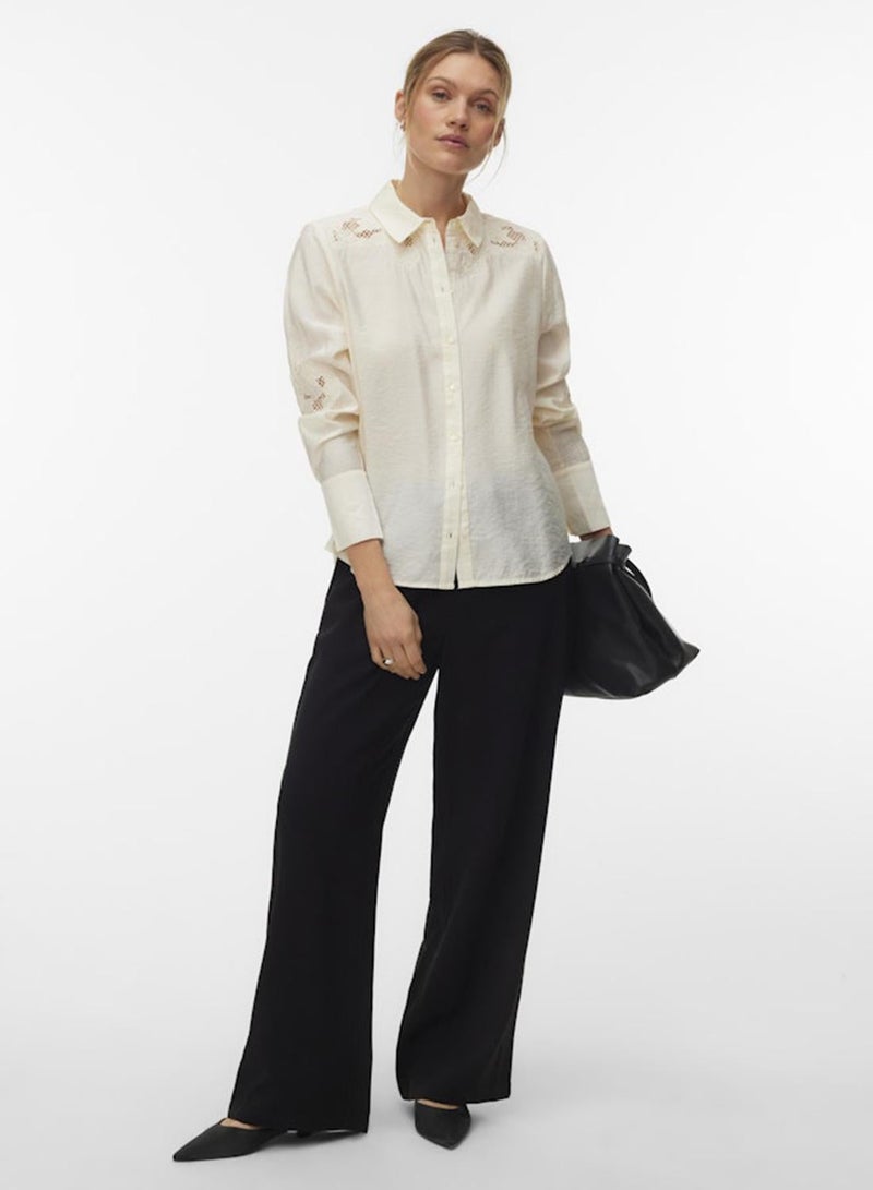 VERO MODA Loose Fit Trousers - Image 1