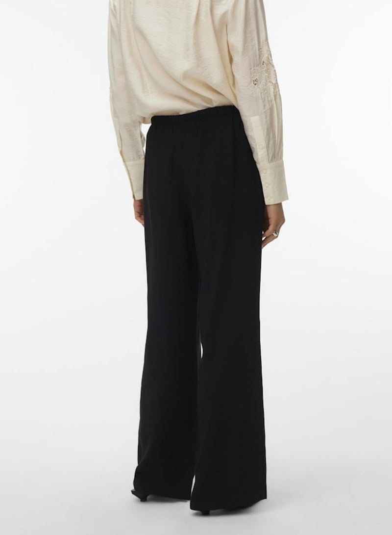 VERO MODA Loose Fit Trousers - Image 3
