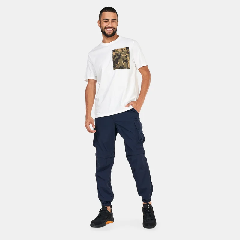 Timberland Men's Outdoor Heritage Camo-Pocket T-Shirt