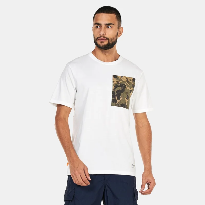 Timberland Men's Outdoor Heritage Camo-Pocket T-Shirt