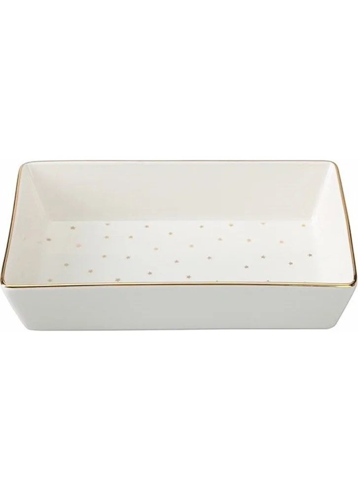 Porland Forest Breakfast & Appetizer Plate 12X20CM