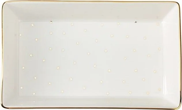 بورلاند Forest Breakfast & Appetizer Plate 12X20CM
