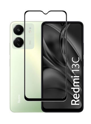 واقي شاشة لهاتف Xiaomi Redmi 13C من الزجاج المقسى، لاصق كامل من الحافة إلى الحافة، زجاج مضاد للكسر، صلابة 9H، مقاوم للخدش - pzsku/Z1E1324BDC514932DCDE9Z/45/_/1707069010/3acc2bc2-ad96-4188-8cd3-16cde83aeebb