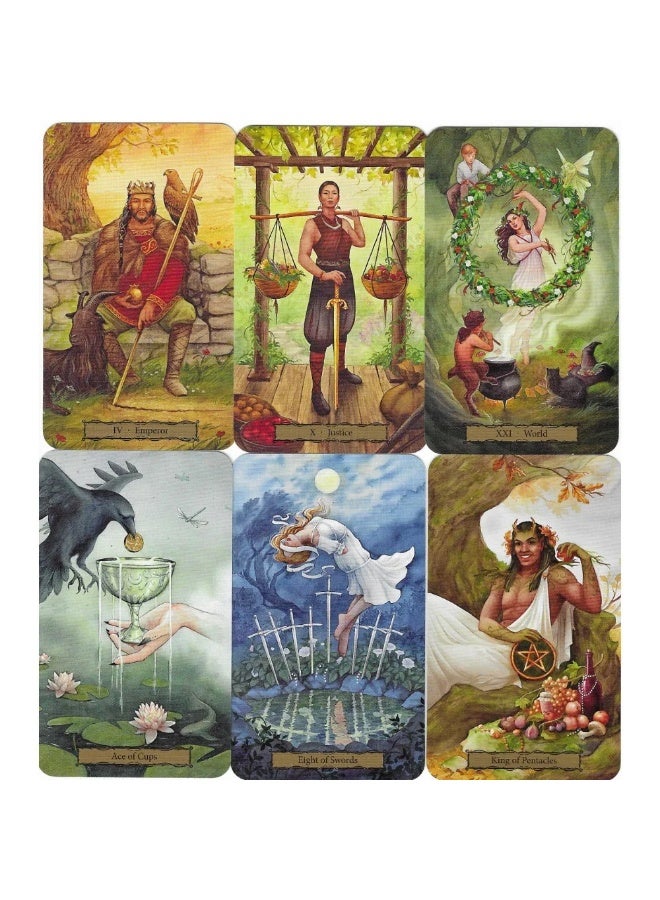 NIBEMINENT The Witch's Garden Tarot Deck - 78 cards. Miracles and magic await you in the Witch's Garden! - Image 5