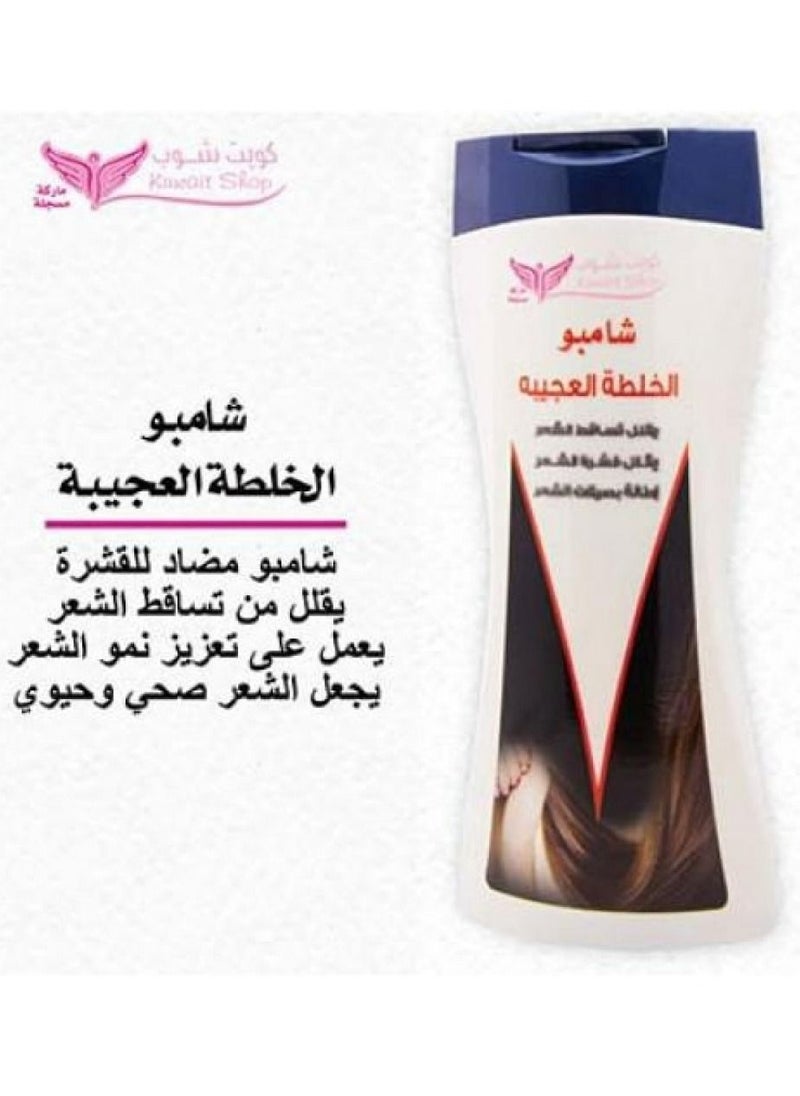 كويت شوب - زيت الخلطة العجيبة المطور 450مل+شامبو الخلطة العجيبة 450 مل - Image 1