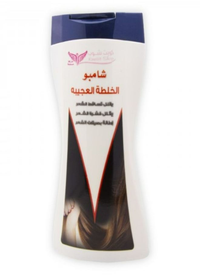 كويت شوب - زيت الخلطة العجيبة المطور 450مل+شامبو الخلطة العجيبة 450 مل - Image 1