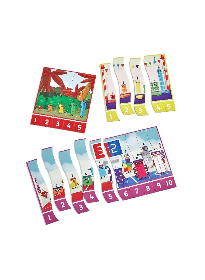 ليرننج ريسورسز مجموعة ألغاز التسلسل Numberblocks من Learning Resources، تعلم كيفية تسلسل الأرقام من 1 إلى 20، ألغاز تعليمية لمهارات الرياضيات المبكرة، موارد تعليمية مرخصة رسميًا - Image 2
