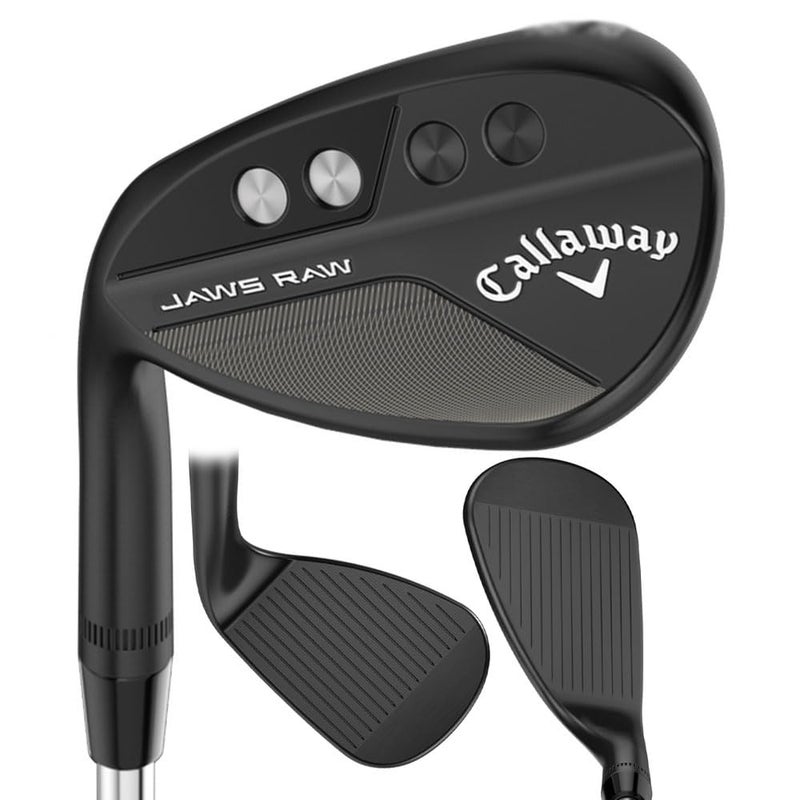 Callaway كالاواي جولف WG LH JAWS RAW BLK 60-10 SG ST - Image 1
