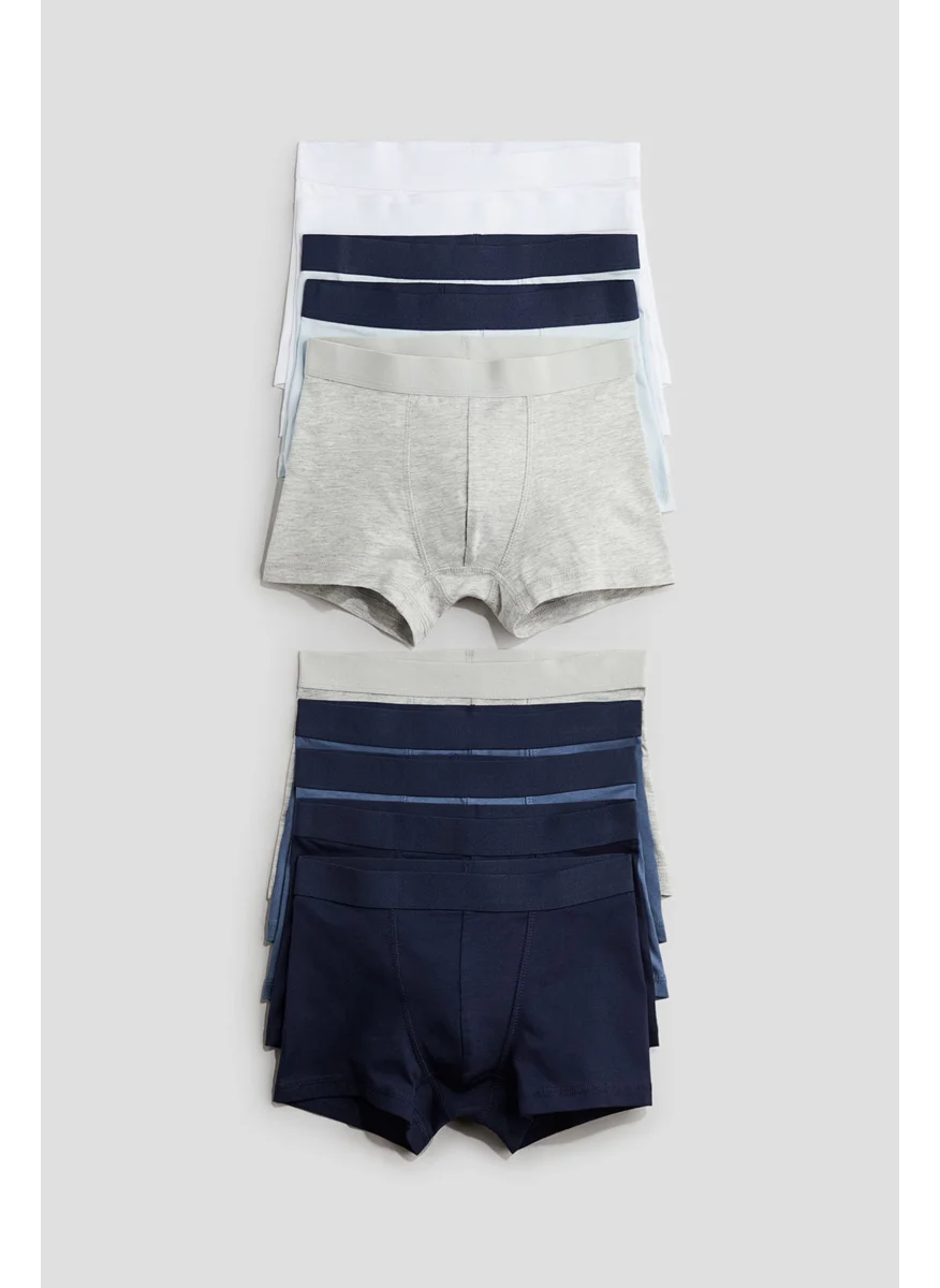 اتش اند ام 10-Pack Cotton Trunks