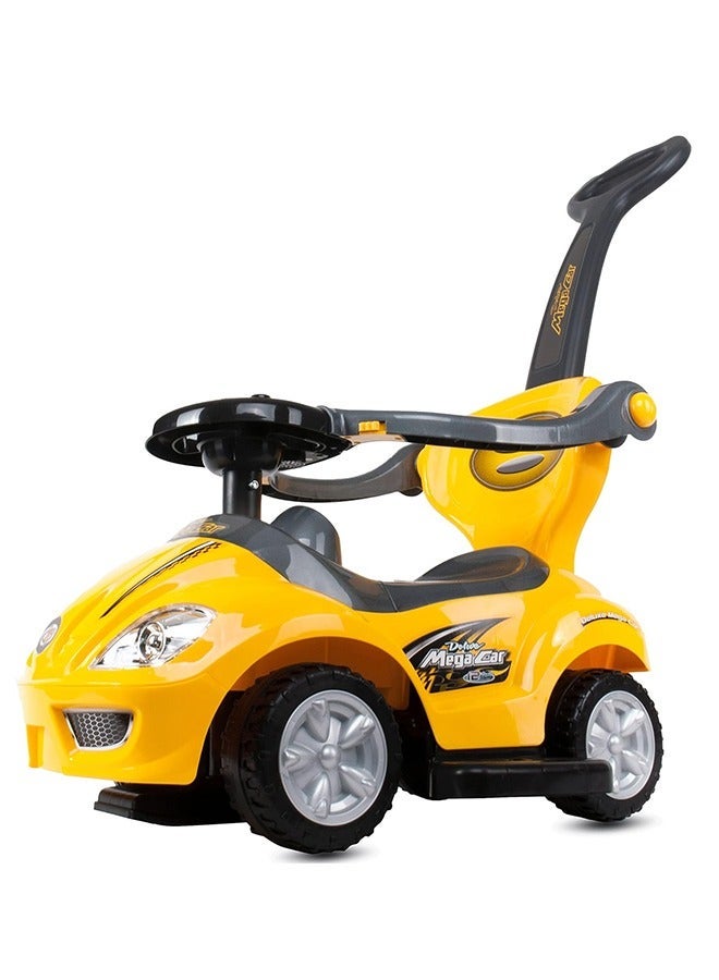 Rally 3-in-1 ride-on toy car for children with adjustable rail and backrest - Image 5