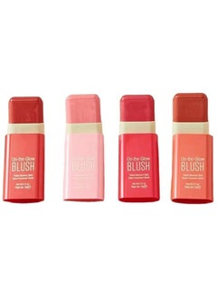 HUDAMOJI Hudamoji On-the-Glow Blush Stick (Passion the blend of berries 02, 15g)  - Image 3