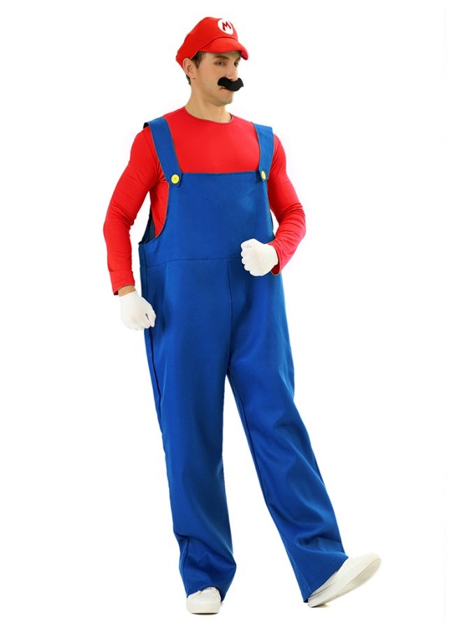 Halloween Costume Party Clothes Costume Cosplay Men's And Women's Adult Outfits - Image 2