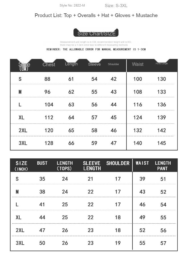 Halloween Costume Party Clothes Costume Cosplay Men's And Women's Adult Outfits - Image 4