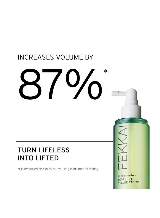 Fekkai بخاخ رفع حجم الجذور من كلين ستايلرز - 1.62 أونصة - تصفيف ذو حجم كبير - حماية من الحرارة ومقاومة للرطوبة - لجميع أنواع الشعر - نباتي، خالي من القسوة - Image 2