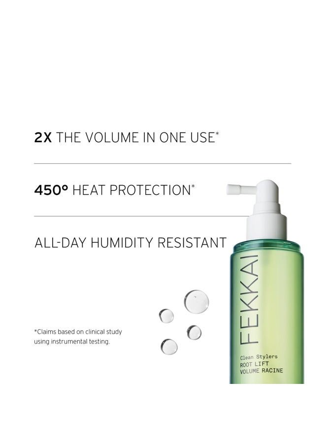 Fekkai بخاخ رفع حجم الجذور من كلين ستايلرز - 1.62 أونصة - تصفيف ذو حجم كبير - حماية من الحرارة ومقاومة للرطوبة - لجميع أنواع الشعر - نباتي، خالي من القسوة - Image 5