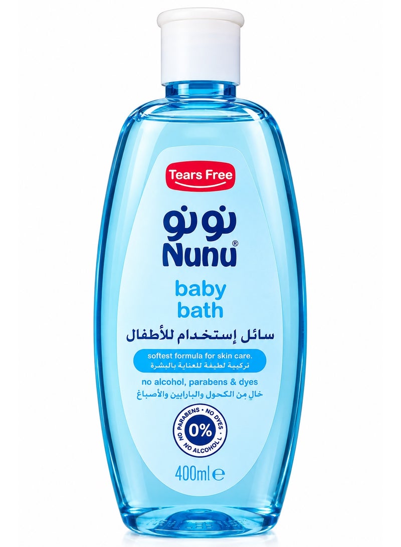 غسول استحمام أطفال نونو لا دموع – 400 مل