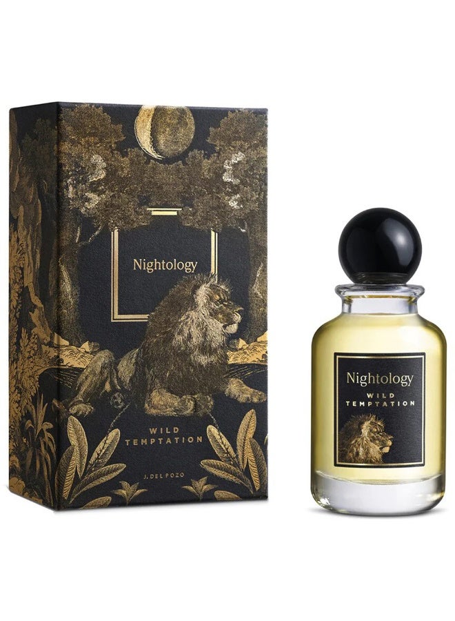 JESUS DEL POZO NIGHTOLOGY WILD TEMPTATION (U) EDP 100ML - Image 1