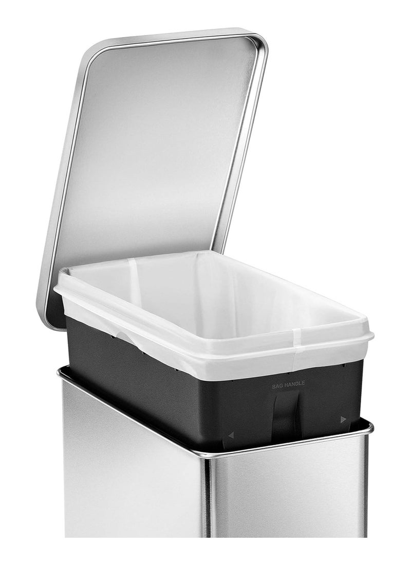 Simple Human - Profile Pedal Bin 10L - Image 1