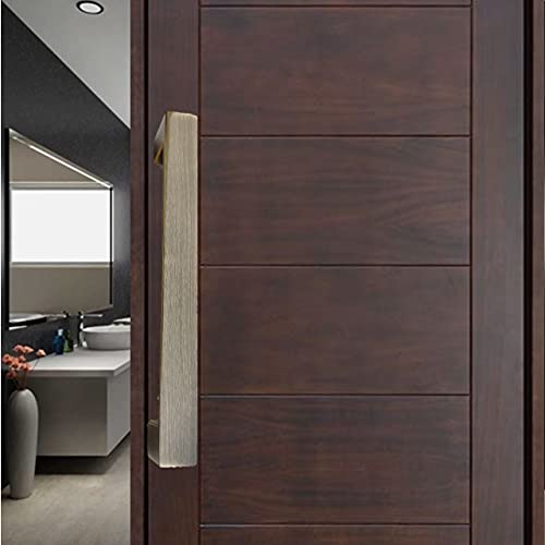 Atom 2 Pack 11.8 inches Steel Pull Handle | Brass Antique Finish | Door Handle | Phs01 - Image 2