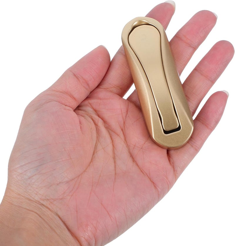 Healifty Foldable Entryway Coat Hook Space-Saving Wall Hanger Aluminum Alloy Invisible Bathroom Towel Hook for Home Organization - Image 3