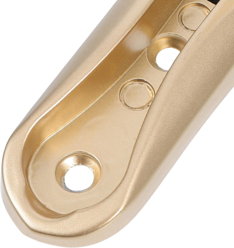 Healifty Foldable Entryway Coat Hook Space-Saving Wall Hanger Aluminum Alloy Invisible Bathroom Towel Hook for Home Organization - Image 2