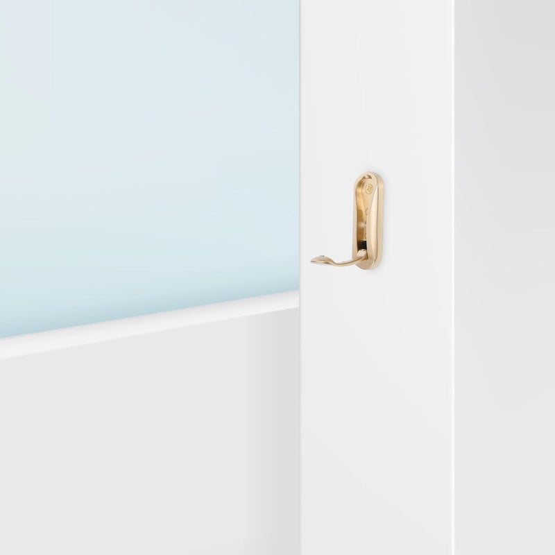 Healifty Foldable Entryway Coat Hook Space-Saving Wall Hanger Aluminum Alloy Invisible Bathroom Towel Hook for Home Organization - Image 5